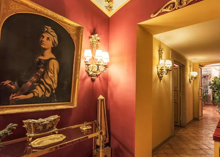 דירה Boutique In The Centre Of Rome, Piazza Navona רומא