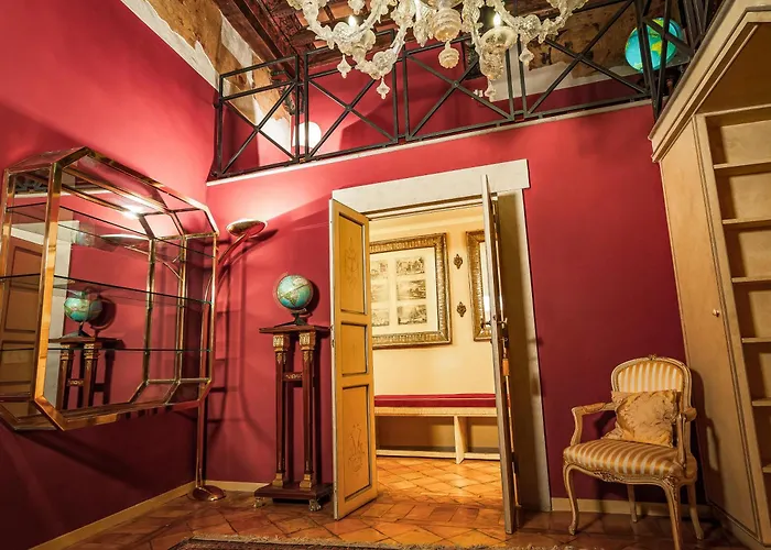 Apartament Boutique In The Centre Of Rome, Piazza Navona *