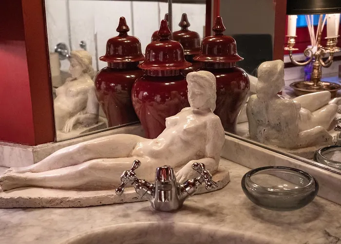 Boutique In The Centre Of Rome, Piazza Navona דירה *